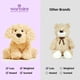 thumbnail image 5 of Push Animal Warmies Golden Dog, apta para microondas, con aroma a lavanda, 5 of 8