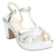 thumbnail image 3 of Sandalia Chalada Mujer Notino-22 Plateado Casual, 3 of 6