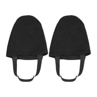 Magideal - 2 Fundas Para Zapatos De Bolos, Deslizadores Para Zapatos De Bolos Resistentes Al Desgaste Con Banda Elástica, Cubiertas Deslizantes De Suela Portátil