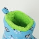 thumbnail image 4 of Pantufla Niño Green Spots Azul Bluey, 4 of 5