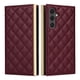 thumbnail image 1 of Funda Tipo Cartera Acolchada con Correa para Samsung Galaxy S25 FERojo, 1 of 6