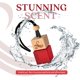 thumbnail image 2 of Ambientador de coche Perfa Black Opium con aroma a opio para mujer con clip, 2 of 8