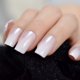thumbnail image 5 of Uñas postizas EchiQ Pearl Shine, brillantes y relucientes, blancas cuadradas, 5 of 7