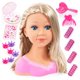 thumbnail image 1 of Jefa de estilismo Bayer Design Charlene Super Model con maquillaje, 1 of 6