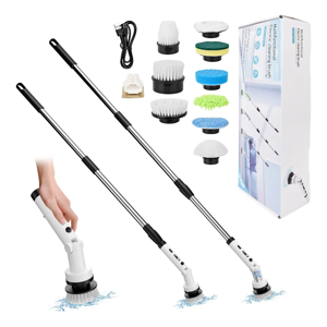 Movi - Cepillo De Limpieza Inlámbrico 9 En 1, Recargable