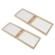 thumbnail image 4 of Pantalla De Marco De Molde De Fabricación De Papel De Madera De 2 Piezas Para Artesanía De Papel, 4 of 5