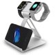 thumbnail image 1 of ATOPHK Soporte de Carga Dual para Apple Watch y iPhone, 1 of 8