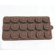 thumbnail image 4 of 2 Moldes De Chocolate Molde De Silicona Chocolate Calabaza Marrón, 4 of 4