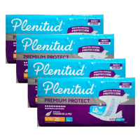 Plenitud Protec Pañal De Adulto 4 Paq. Talla G/Xg
