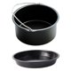 thumbnail image 5 of Molde Para Pasteles Herramientas Para Hornear Revestimiento De Acero Inoxidable Para Piezas De Freidora De Aire 3.5-5.8Qt 8 Pulgadas, 5 of 5