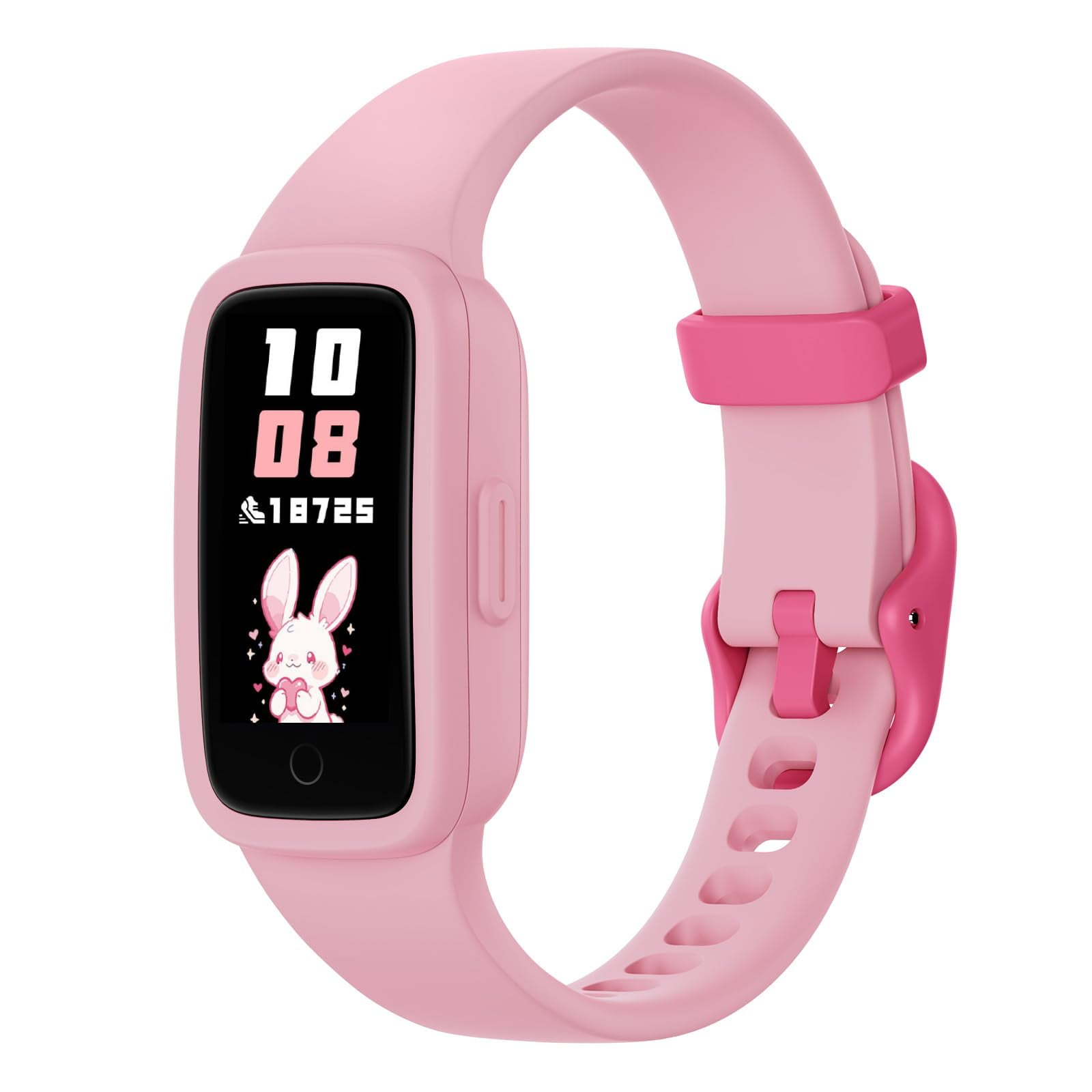 Reloj Inteligente Fitness Para Niños Biggerfive Vigor 3 Amoled 3atm