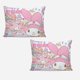 thumbnail image 2 of My Melody Soft 3D Printed Duvet Cover Bedding Set with Comforter Cover 3 Piece Set, 2 of 5