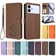 thumbnail image 3 of Funda Billetera Magnética para Samsung Galaxy S26 Edge, Marrón, 3 of 6