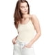 thumbnail image 1 of Camiseta ajustada Shirt GAP para mujer, cami Ivory Frost, talla grande, 1 of 3
