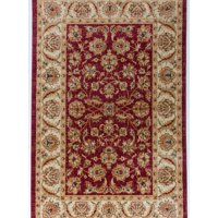 Home Fashion.Cl - Alfombra Baja De Cama Classico Rojo 60X90 Cm