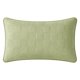 thumbnail image 1 of Protector de almohada estilo sobre REGALWOVEN, paquete de 1, protector de almohada acolchado impermeable de poliéster, adecuado para uso en el hogar y hotel, verde reina, 1 of 5