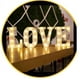 thumbnail image 2 of Palabra "LOVE" Led Decorativas De 22cm, 2 of 2