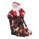 thumbnail image 1 of Figuras Navide?as De Papá Noel De Resina, Decoración Navide?a Para Decoración De Escritorio, Estilo E, 1 of 5
