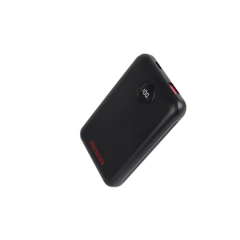 Aiwa - Cargador Batería Externa Power Bank 10.000 Mah Paw-300 Azul