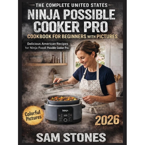 Libro de cocina Ninja Foodi Possible Cooker Pro de Estados Unidos