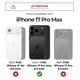 thumbnail image 2 of Funda Dexnor para iPhone 17 Pro Max con pantalla de privacidad negra, 2 of 7