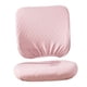 thumbnail image 2 of Asiento De Oficina Cubiertas De Asiento Protector Universal 2 Unids Para Silla De Juego Rosa, 2 of 5