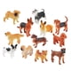 thumbnail image 2 of 12 Piezas De Figuras De Perros Realistas, Animales Para Sala De Estar, Recuerdo De Fiesta De Escritorio, 2 of 5