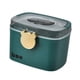 thumbnail image 1 of Caja de Almacenamiento de Medicina de Emergencia para El Hogar Contenedor Bandeja Extraíble Verde Medio, 1 of 5