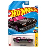 Auto Fundido A Presión Hot Wheels Dmc Delorean Hw Art Cars A Escala 1:64