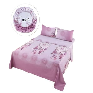 Genérico - Juego De Sabanas De Verano 1.5 Plaza Rosa