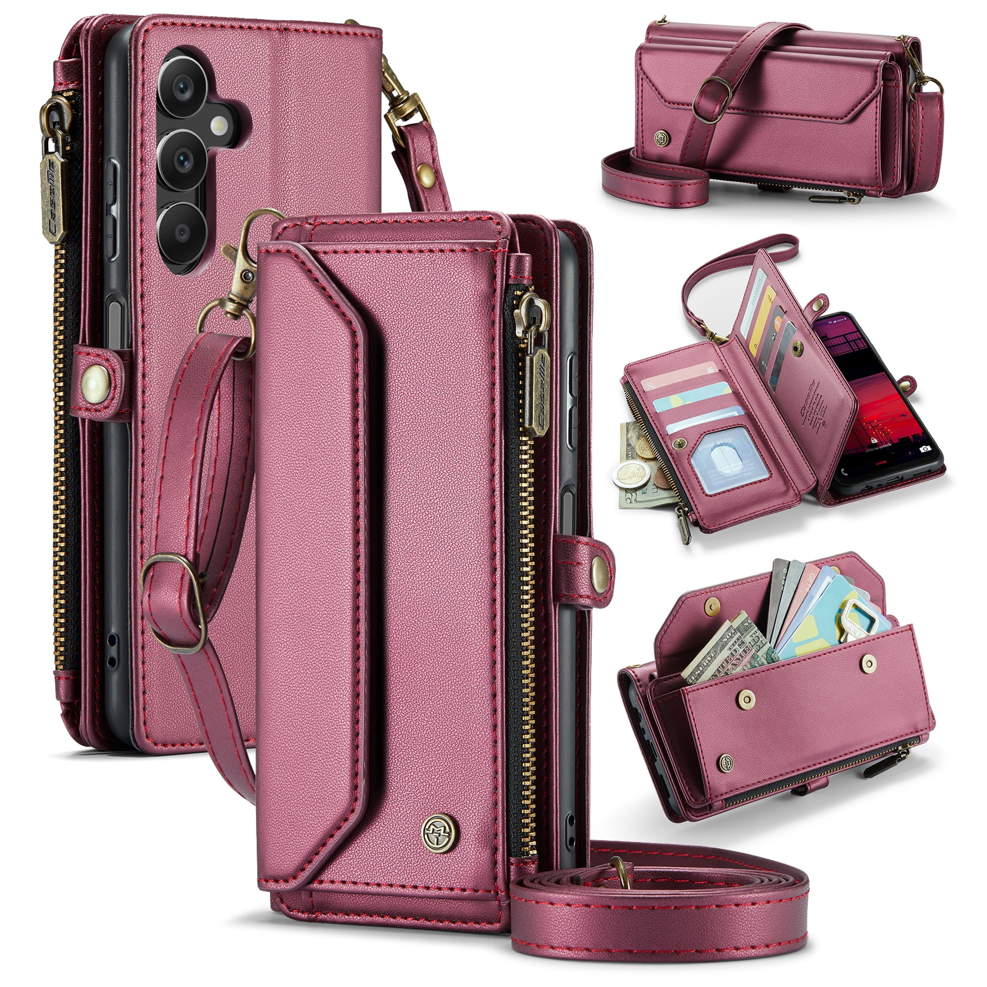 No Brand - Caseme Funda De Cuero Para Samsung Galaxy A16 5g