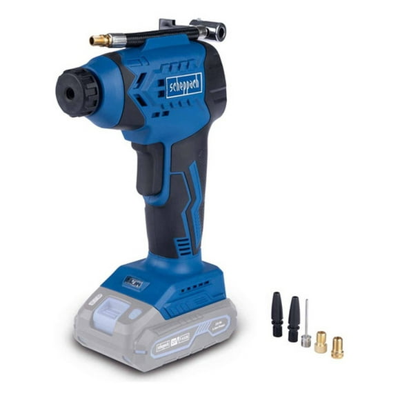 Compresor 20v Digital + Accesorios (sin Bateria) - Scheppach