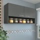 thumbnail image 3 of Mueble Aereo Evandro Grafito 1o5 Cm, 3 of 3