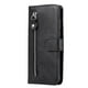 thumbnail image 1 of Funda con Cremallera para LG K51S, Carcasa Cartera de Cuero PU con Soporte y Tarjetero, 1 of 5