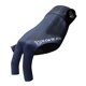 thumbnail image 4 of Guante Abierto De 3 Dedos, Guantes De Billar, Mano Izquierda, Guantes De Billar, Guantes De Billar, Negro Y Azul, 4 of 5