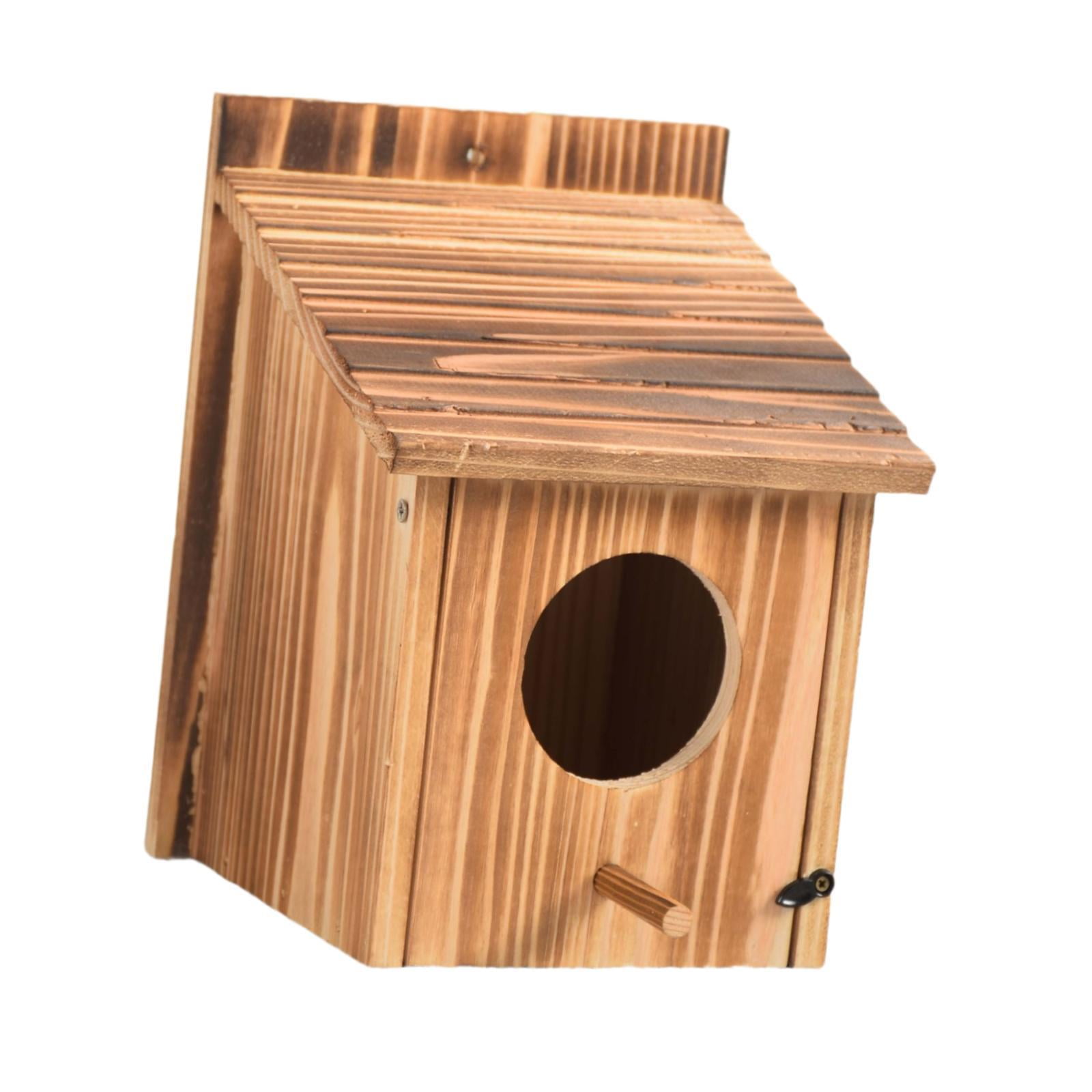 Casa Para Pájaros Para Exteriores, Suministros Para Mascotas, Nido De Pájaros Para Observación De Aves, Balcón Y Patio
