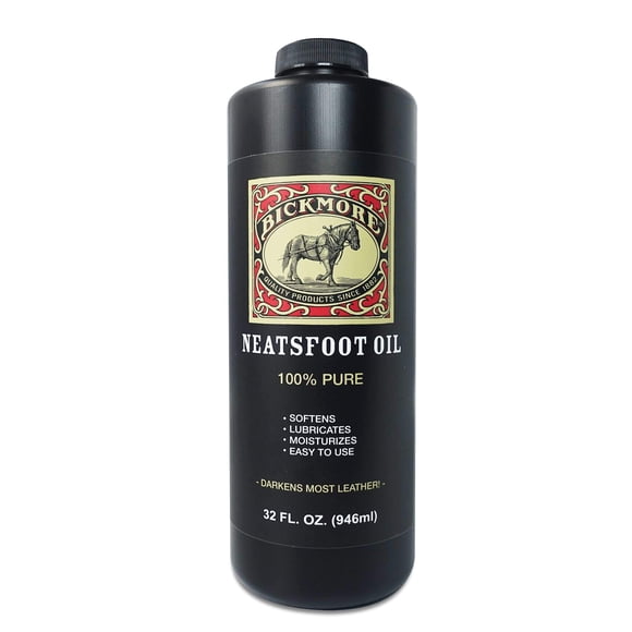 Acondicionador de piel 100% pura Neatsfoot Oil Bickmore, 240 ml
