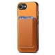 thumbnail image 4 of Funda de Cuero Magnética con Tarjetero para iPhone 16e Cubierta Delgada Amarillo, 4 of 5