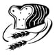 thumbnail image 1 of Decomural Bread Wheat Kitchen Cafe WS-15992, 1 of 2