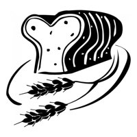 Rienda Libre Graphics - Decomural Bread Wheat Kitchen Cafe Ws-15992