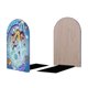thumbnail image 2 of Chibiverso Sujetalibros decorativos temáticos, tope para estantería con base antideslizante, uso dual para hogar y oficina - 2 piezas, 2 of 6