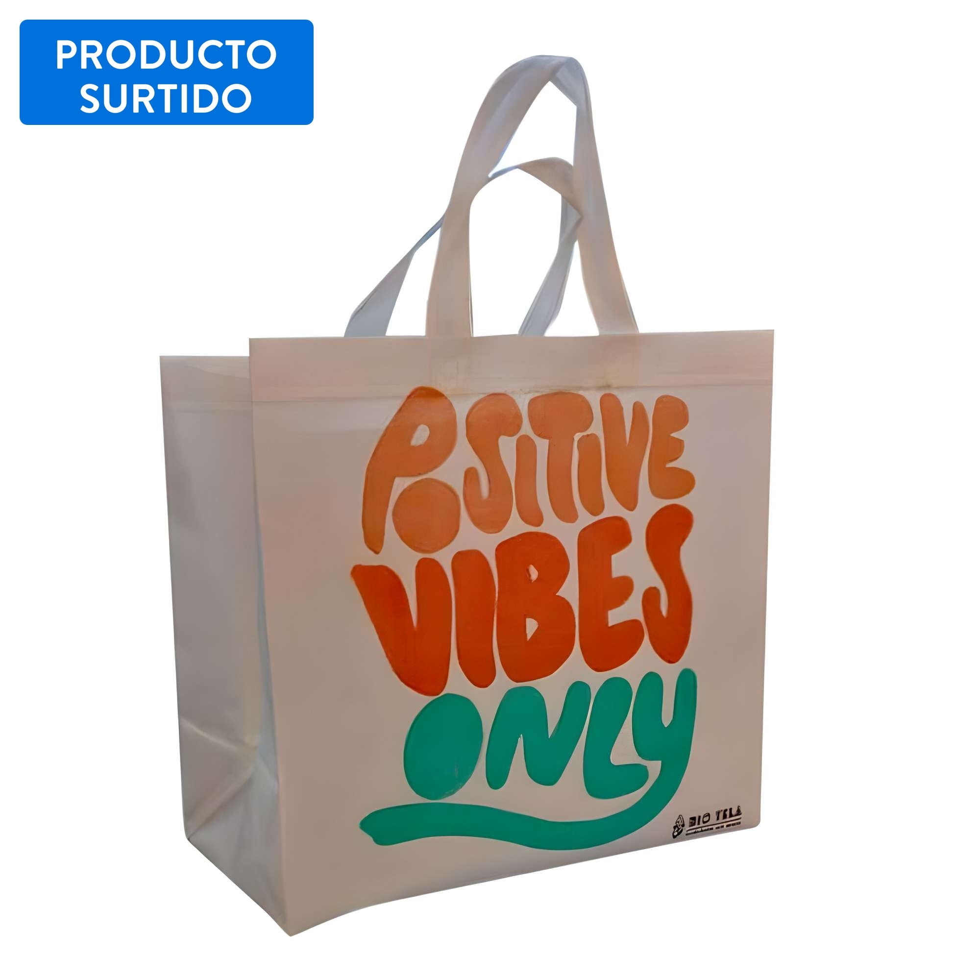 Bolsa Eco Pla Grande, Producto Surtido 1 Un Ecofactory