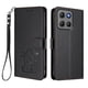thumbnail image 1 of Motorola MOTO G15/G15 Power Funda Billetera de Gato, Negro, 1 of 6