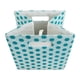 thumbnail image 5 of Storage Cube DII plegable en forma de panal de poliéster, color verde azulado, tamaño grande, 5 of 9