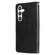 thumbnail image 4 of Funda con Cremallera para Samsung Galaxy S25 Plus, Carcasa Cartera de Cuero PU con Soporte y Tarjetero, 4 of 6
