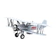 thumbnail image 5 of Kits De Avión Modelo 1/48, Decoración Del Hogar, Manualidades Educativas De Avión, Azul Claro, 5 of 5