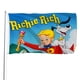 thumbnail image 1 of Riqui Riqui Bandera impresa con temática, regalo perfecto para fanáticos, amigos y familiares, y adecuada para actividades al aire libre e interiores, decoraciones de fiesta. 60*90CM, 1 of 6
