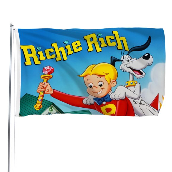 Bandera Decorativa Desmarcar Riqui Riqui 60x90cm