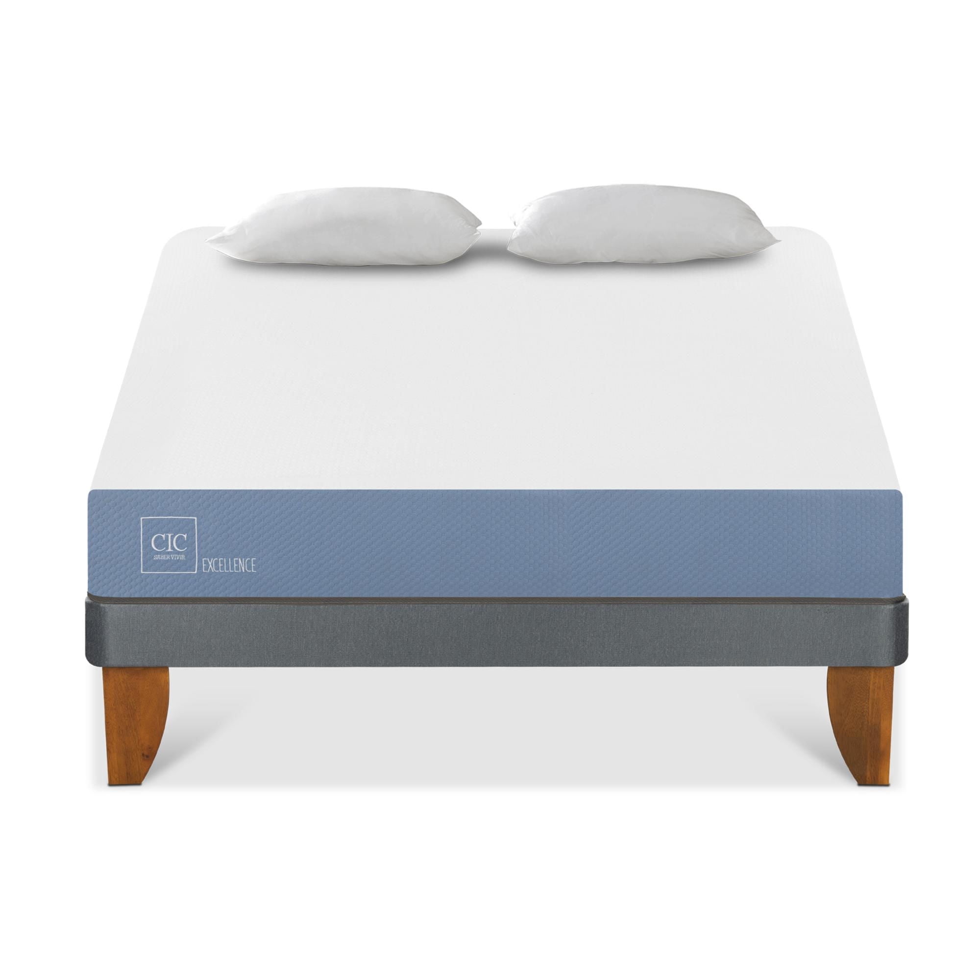 Cama Europea Excellence Full Base Normal
