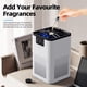 thumbnail image 4 of Purificador de aire AROEVE MK06 para dormitorio con función de aromaterapia, 4 of 7